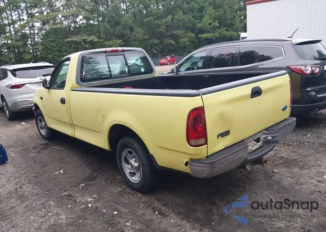 1997 Ford F150 from USA, damaged, VIN 1FTDF1723VNC41980